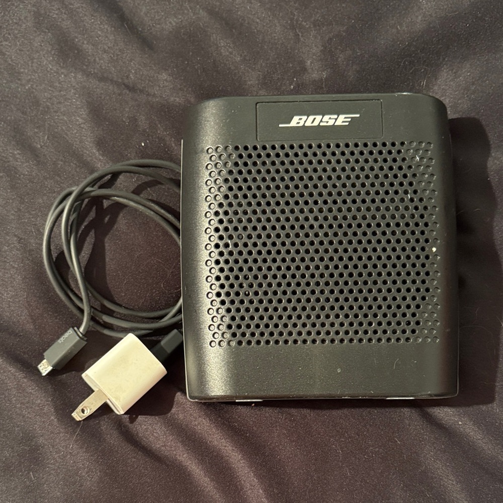 Bose Black Wireless Speaker